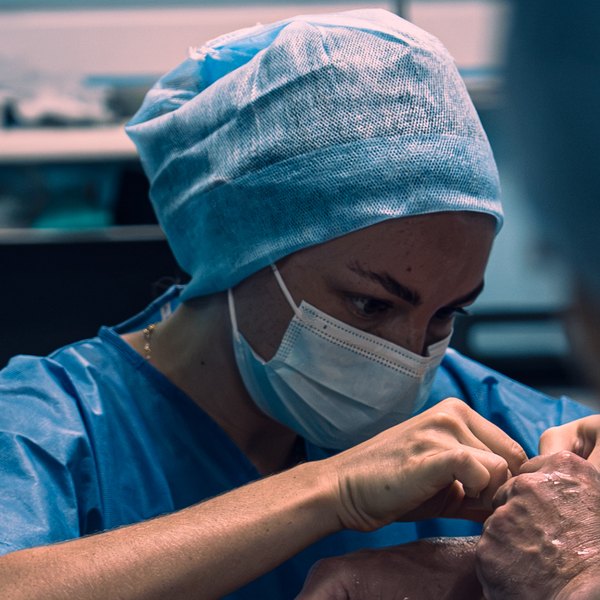 Mathilde, infirmière stagiaire